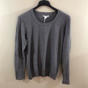 NWT - Gray Cotton Sweater - Size XL
